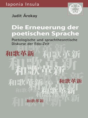 cover image of Die Erneuerung der poetischen Sprache